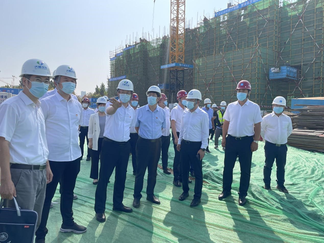   “以案为鉴 清廉修身”打造阳光工程主题教育活动走进济高·上河印项目