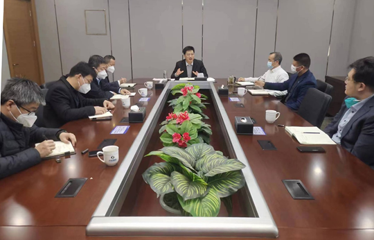  济南快盈viii召开务虚钻研会及重点事情安排推进聚会